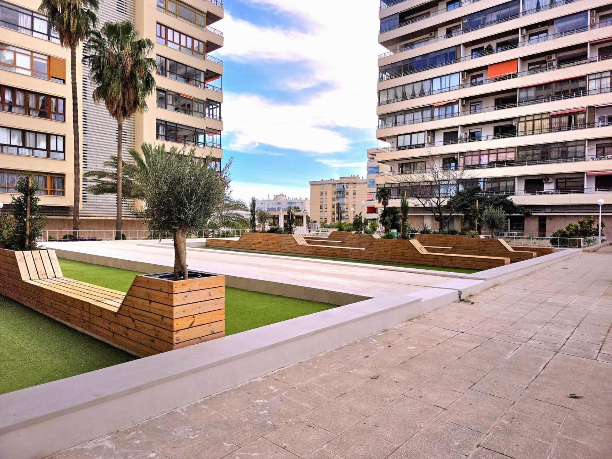 Nogalera Rainbow 2-Bedroom Apartment, Pool And Parking By Namaste Elite Torremolinos Esterno foto