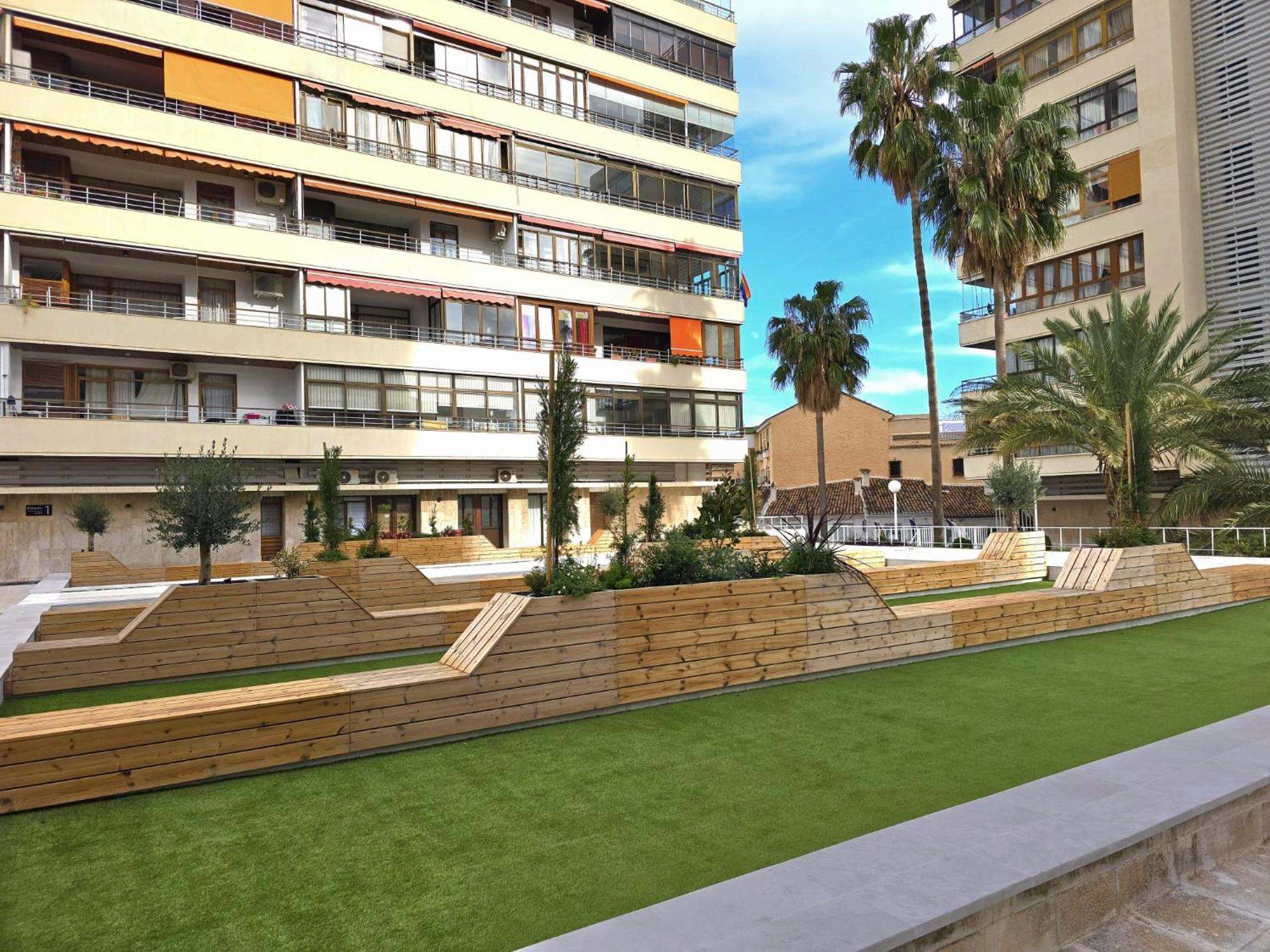 Nogalera Rainbow 2-Bedroom Apartment, Pool And Parking By Namaste Elite Torremolinos Esterno foto
